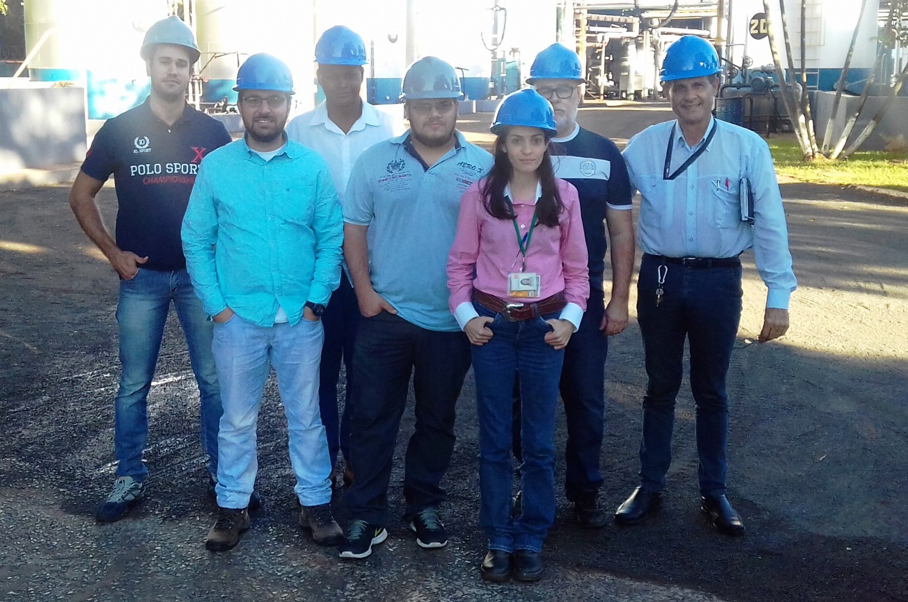 Visita à Betunel amplia conhecimentos técnicos de alunos de Pós-Graduação