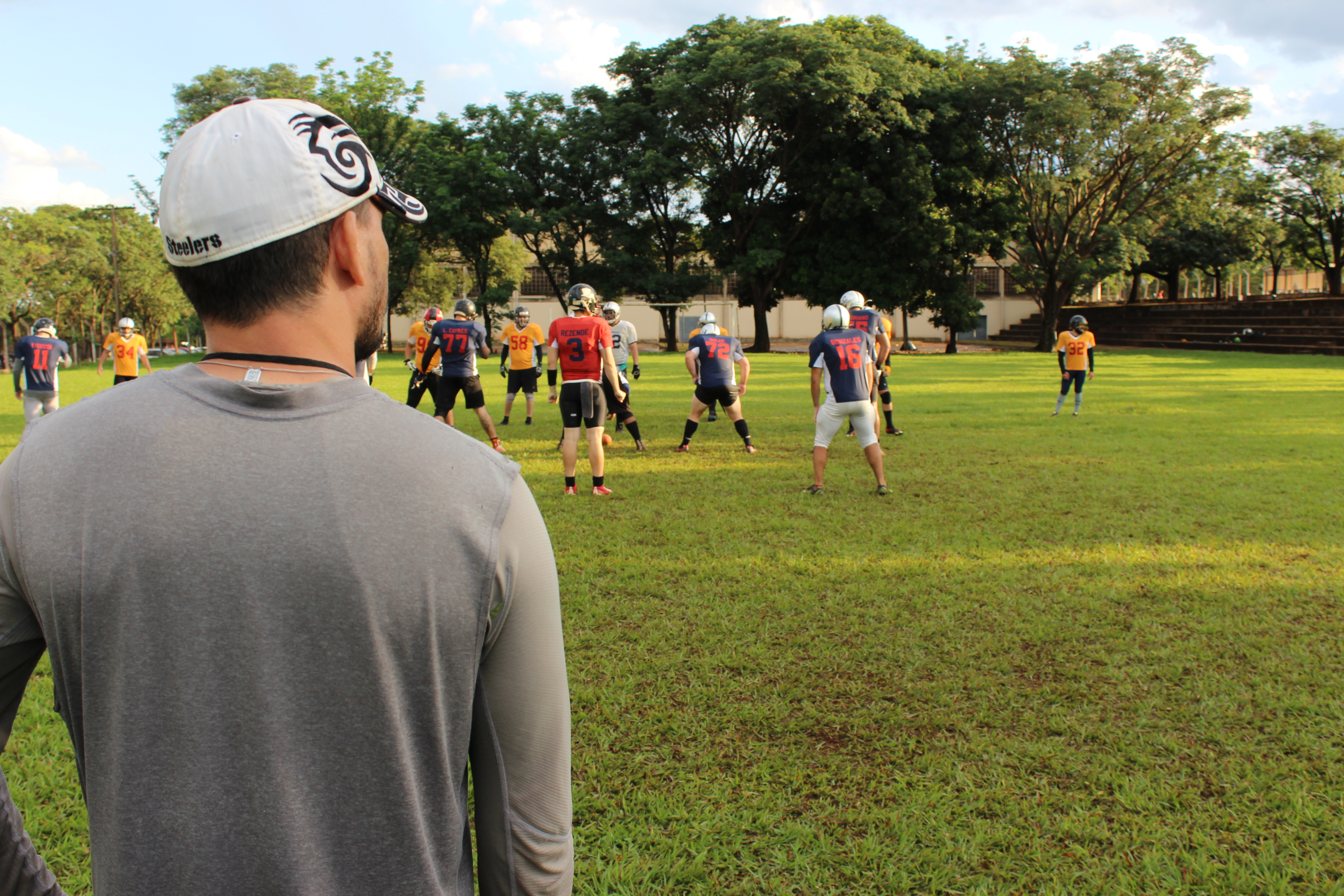 Moura Lacerda Dragons fará seletiva para novos jogadores de futebol americano neste domingo