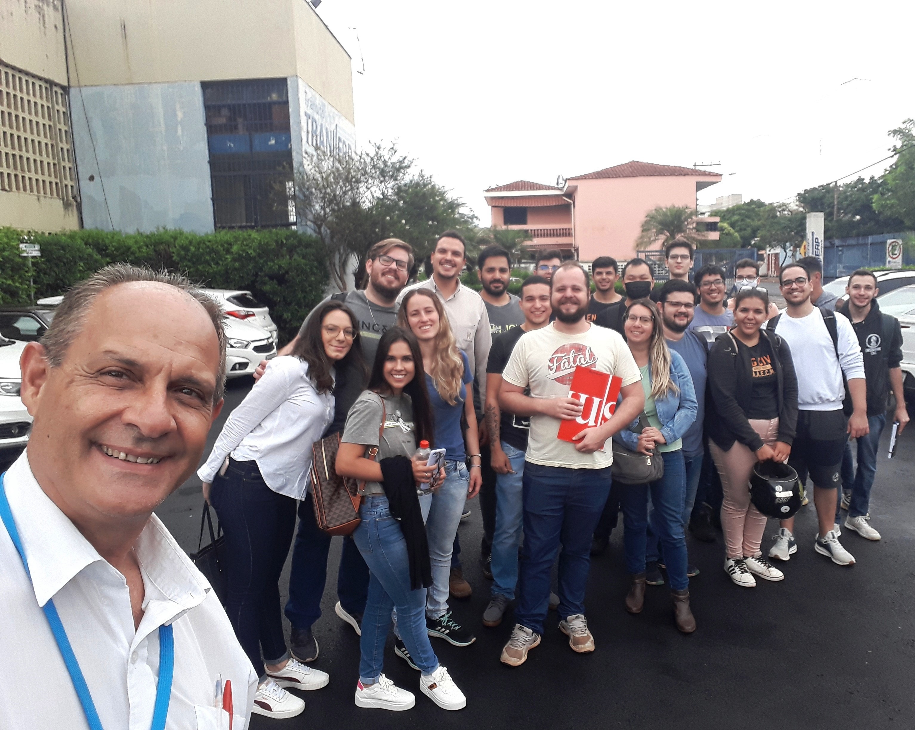 Alunos do Curso de Engenharia Civil fazem Visita Técnica a Transerp