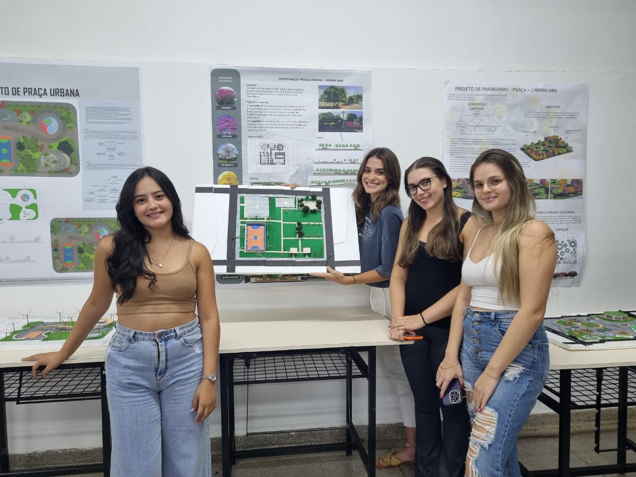 Alunos de Arquitetura criam projetos com ações pensadas para o ambiente urbano de Ribeirão Preto